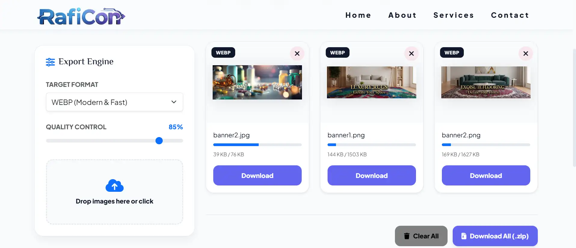 Tools Interface
